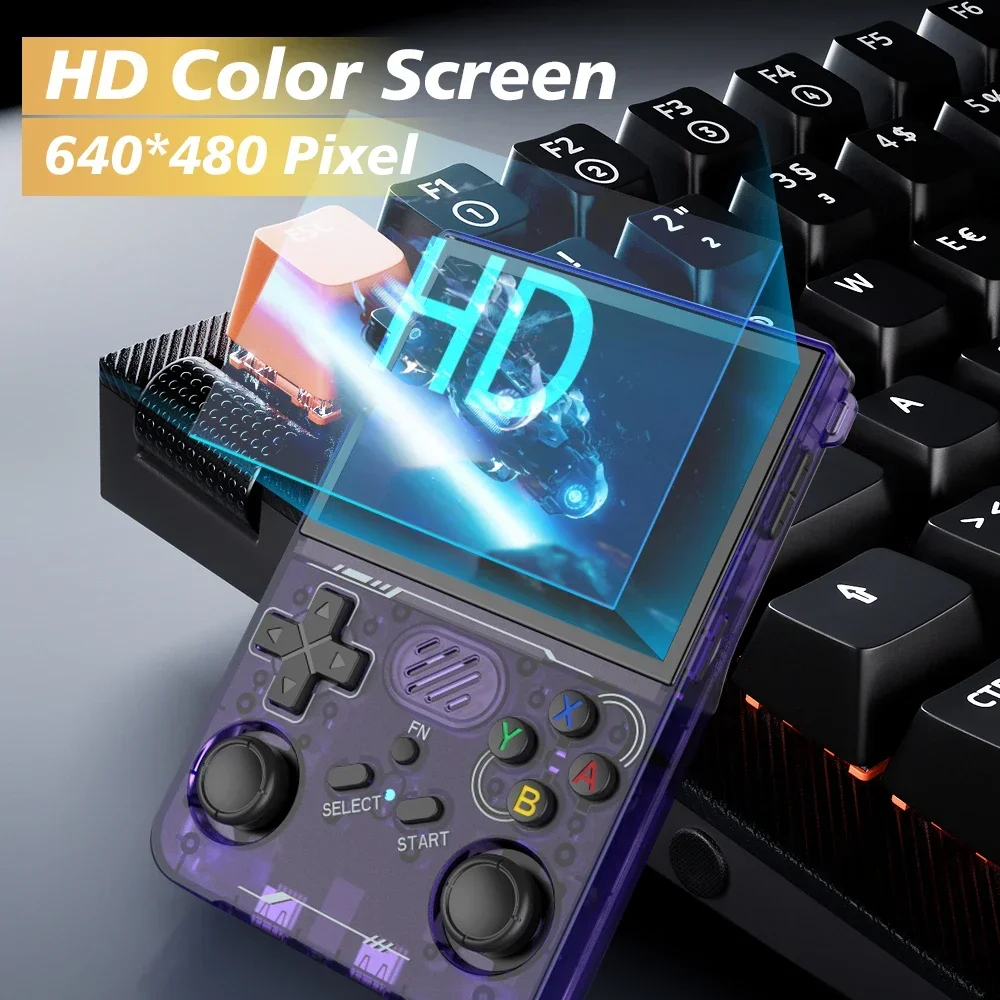 BOYHOM Hand-held Consoles Vide - Retro Gaming Linux ulasan dan harga