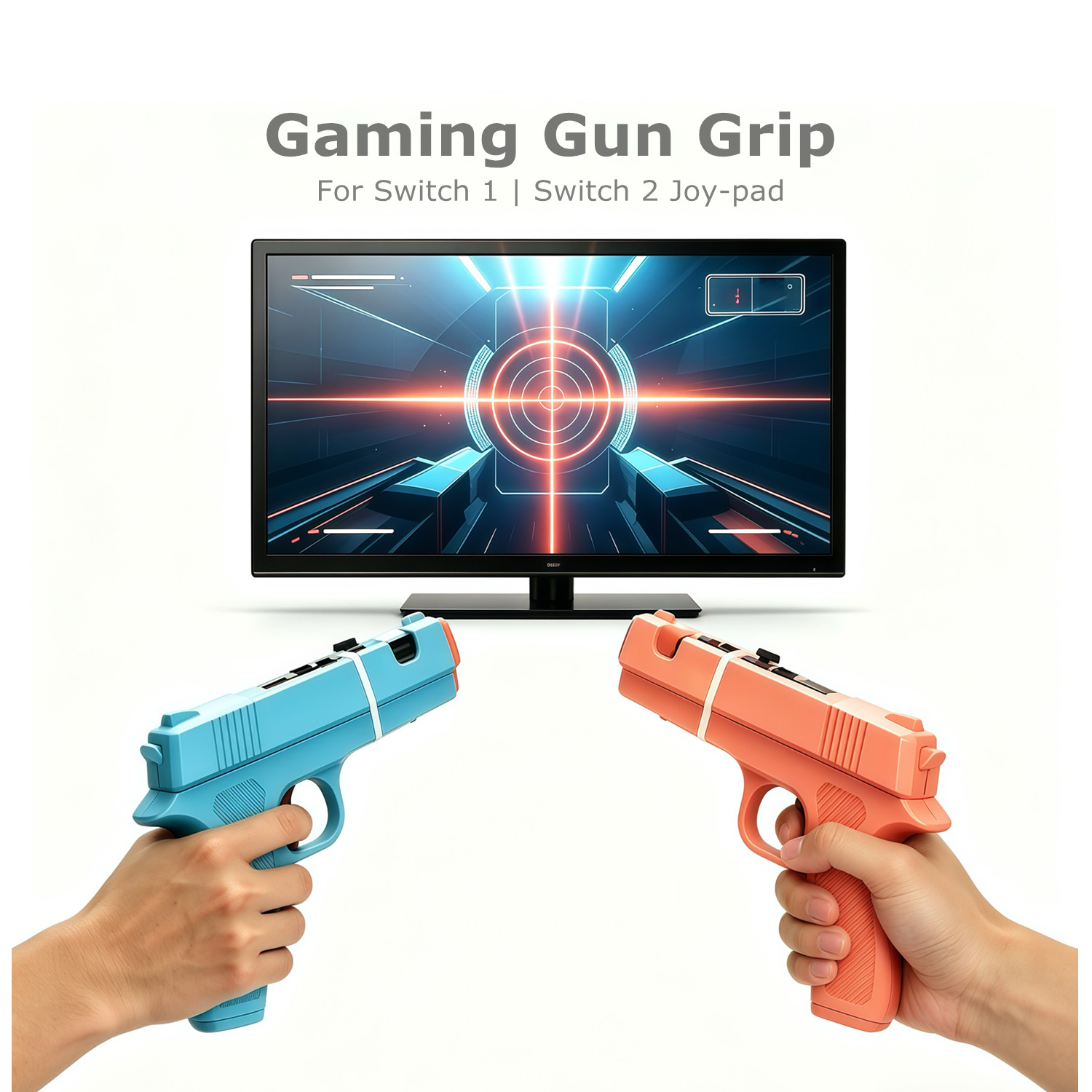 Shooting Game Gun Controller G - Retro Gaming Gun ulasan dan harga