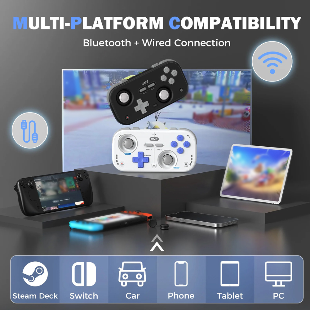 Retro Gaming Controller for Ni - Retro Gaming Realm ulasan dan harga