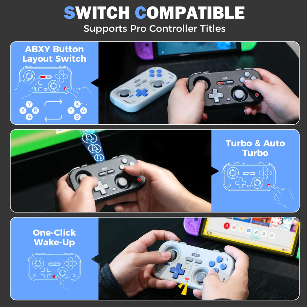 Retro Gaming Controller for Ni - Retro Gaming Realm ulasan dan harga