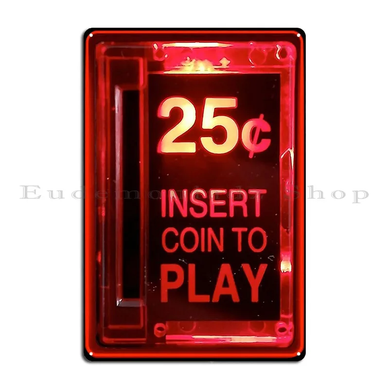 Retro Gaming Metal Sign Pub De - Retro Gaming Bar ulasan dan harga