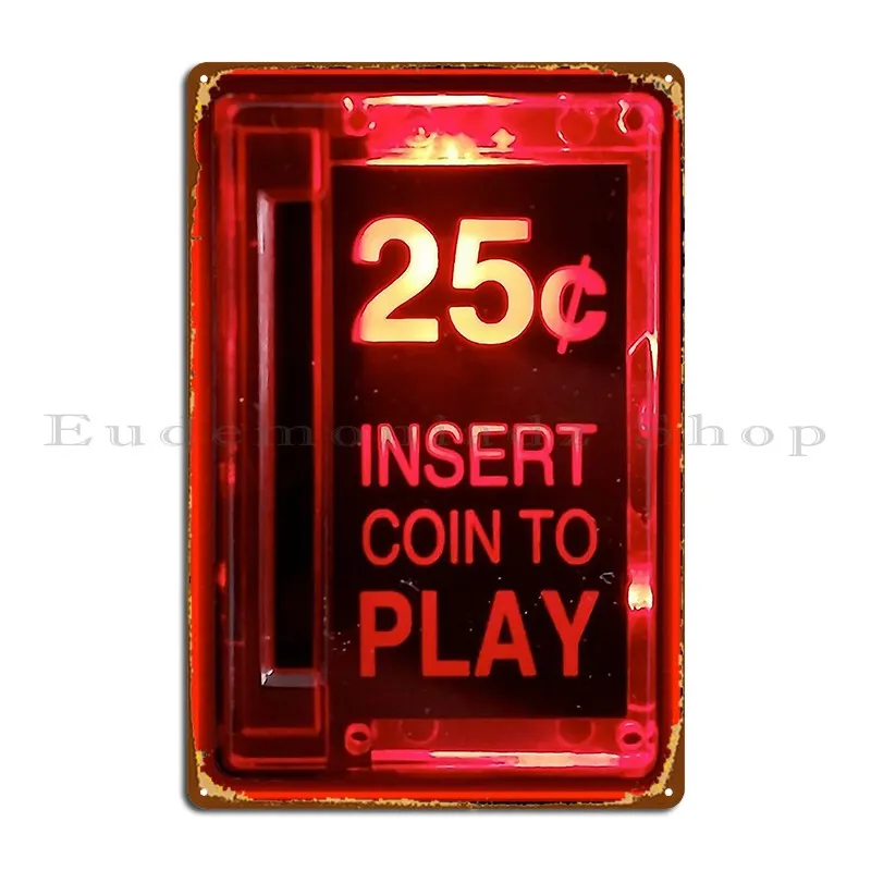 Retro Gaming Metal Sign Pub De - Retro Gaming Bar ulasan dan harga