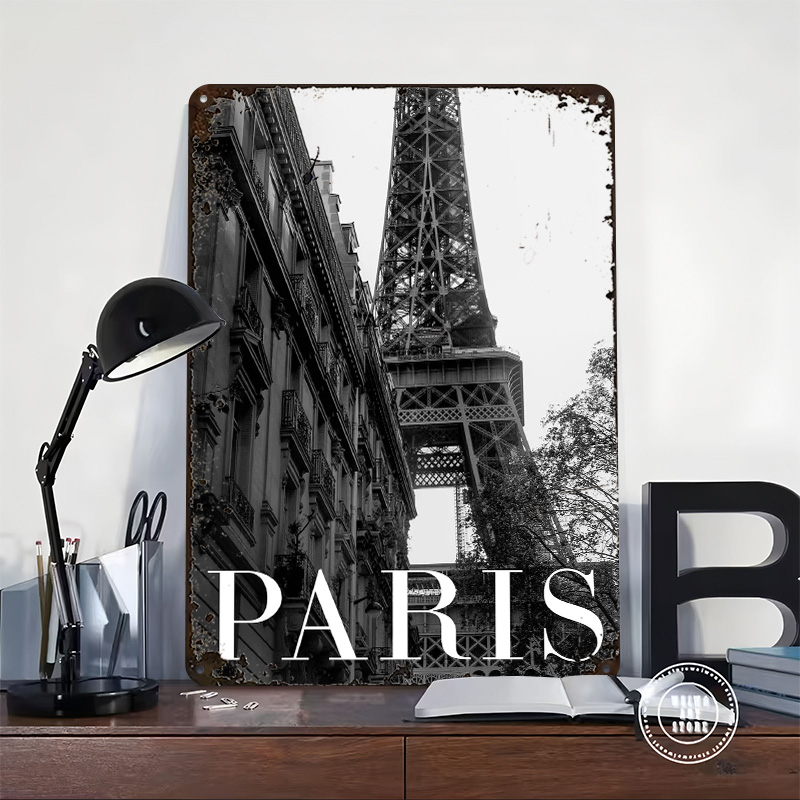 Paris Printed Posters Customiz - Retro Gaming Paris ulasan dan harga