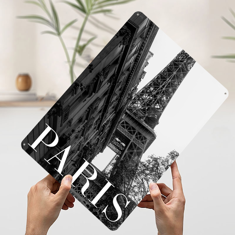 Paris Printed Posters Customiz - Retro Gaming Paris ulasan dan harga