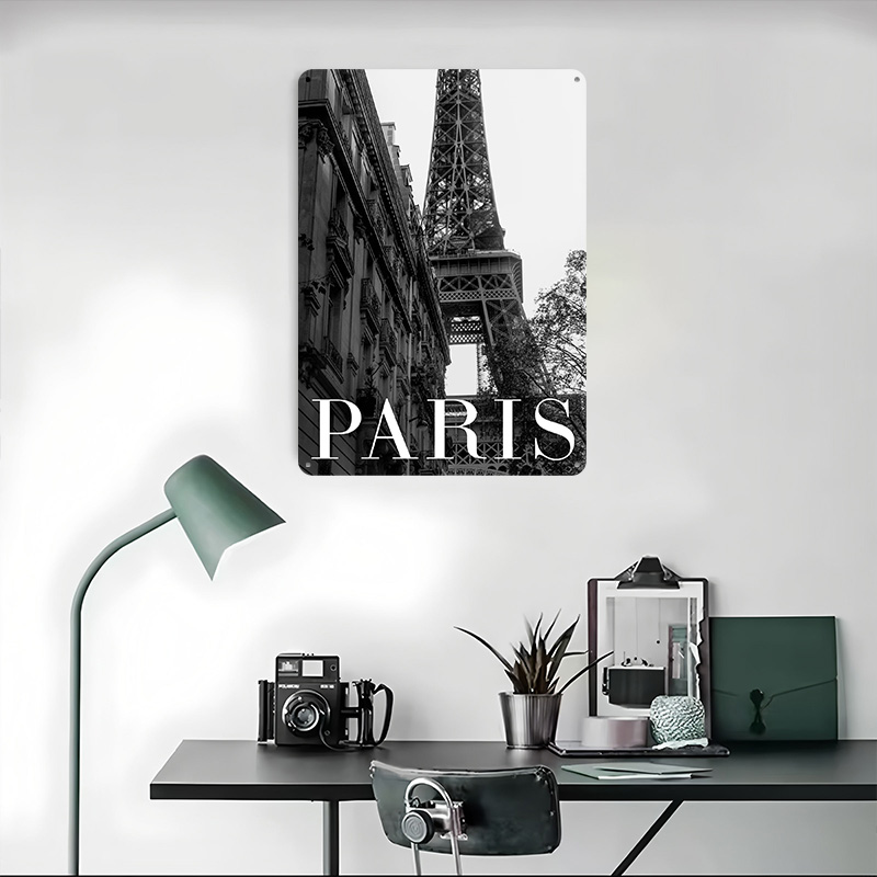 Paris Printed Posters Customiz - Retro Gaming Paris ulasan dan harga