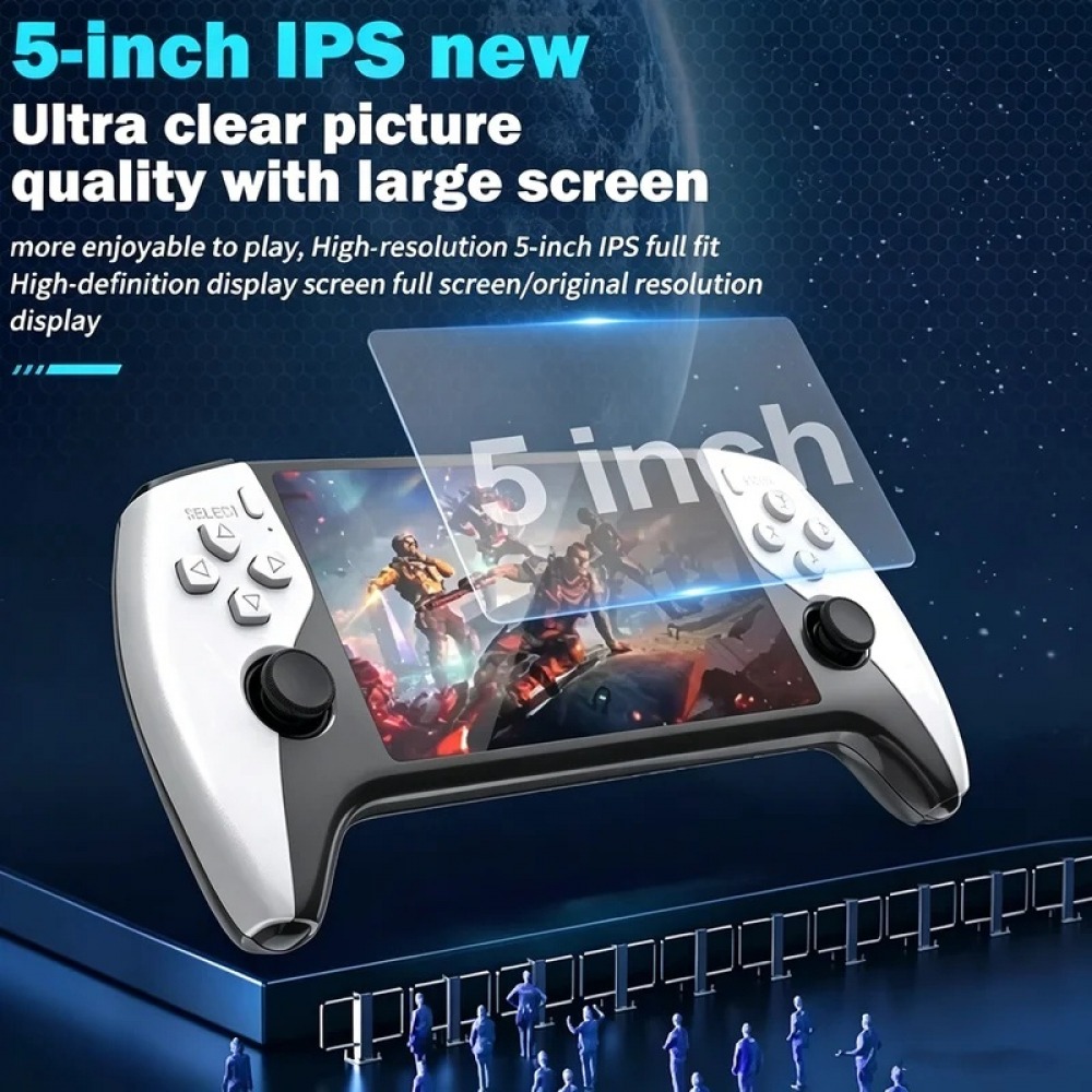 SF3500 5 inch Handheld Game Co - Retro Gaming Device Handheld ulasan dan harga