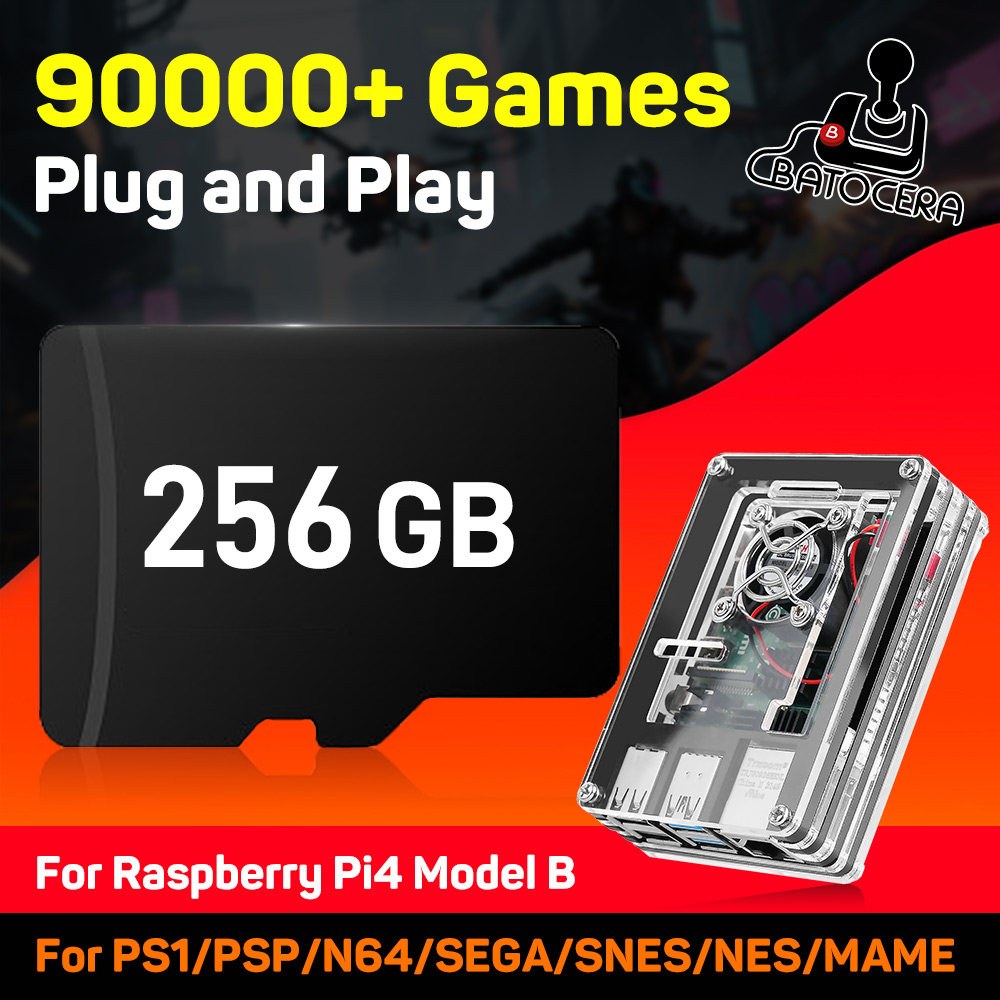 Latest Batocera 39 System TF G - Retro Gaming Qss ulasan dan harga